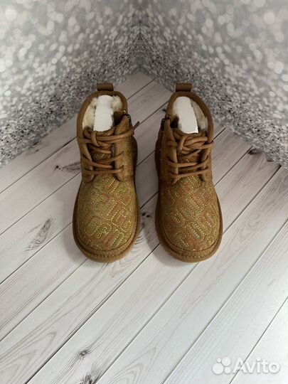 Детские угги/ботинки UGG 28.5 новые оригинал