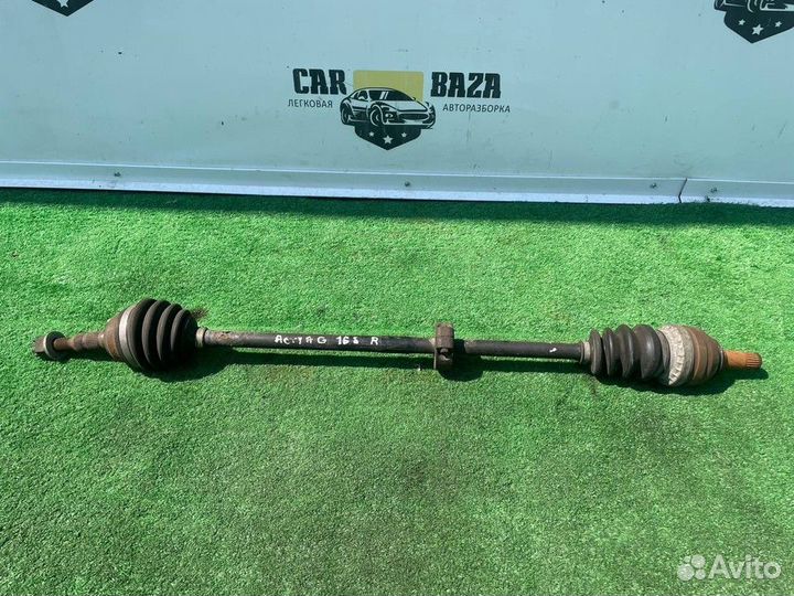 Полуось (привод) передняя правая R Opel Astra