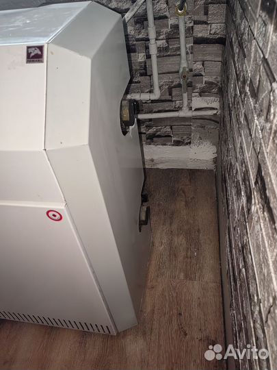 Газовый котел парапетный