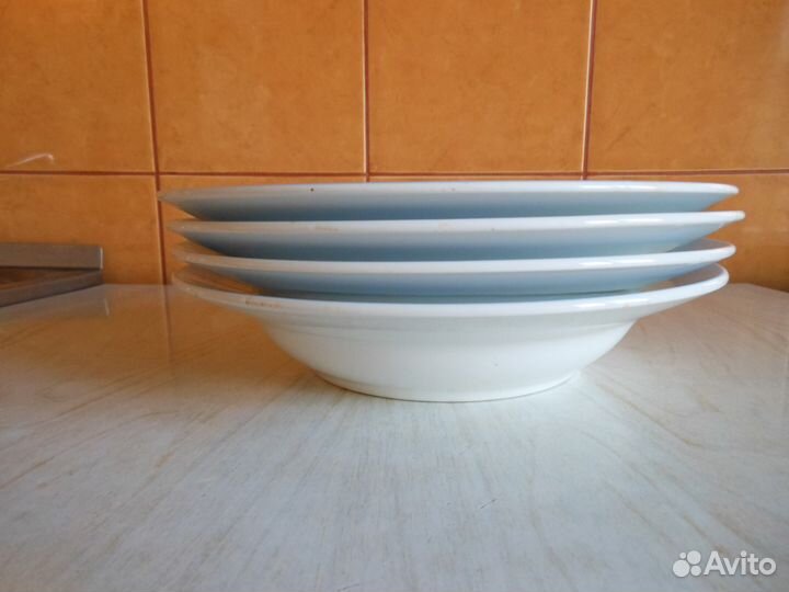 Тарелки керамические для кухни