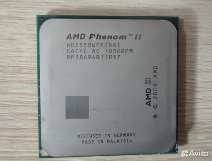 Процессоры амd AM2+