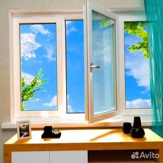 Пластиковые окна. Остекление частных домов