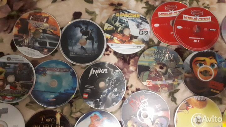 Диски на пк