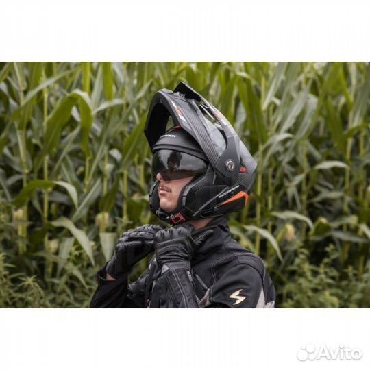 Scorpion ADX-2 модуляр мотошлем L M 1 выезд