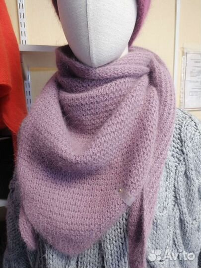 Вязанные шапки ручной работы