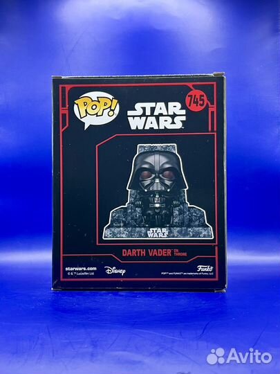 Funko Pop Darth Vader 745