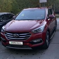 Hyundai Santa Fe 2.4 AT, 2016, 85 676 км, с пробегом, цена 2 500 000 руб.