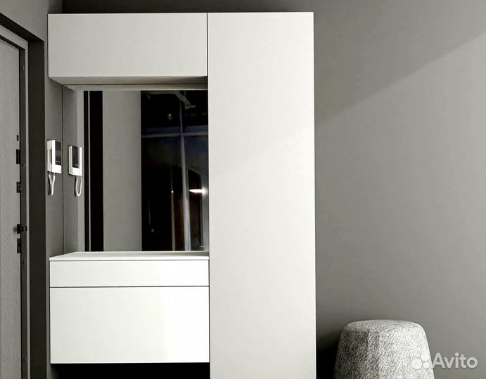 Шкаф в прихожую от производителя с индивидуальным размерам