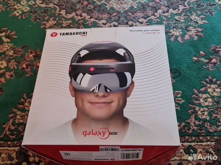 Массажер для головы yamaguchi