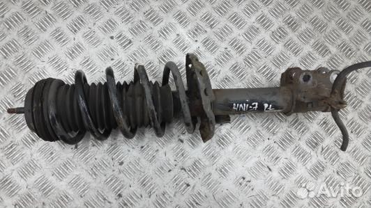 Стойка передняя левая opel meriva B (HNI07K501)