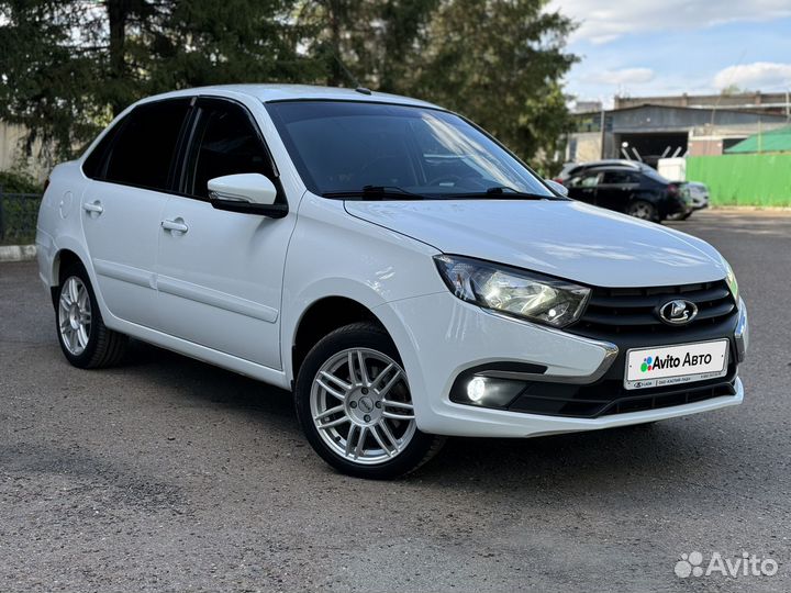 LADA Granta 1.6 AT, 2020, 54 500 км