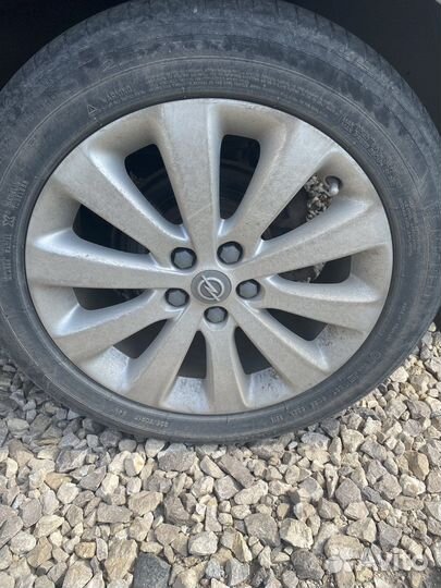 Оригинальные литые диски 17r