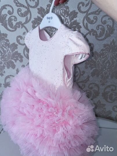 Детское нарядное платье