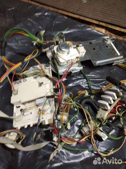 Запчасти на стиральную машинку candy