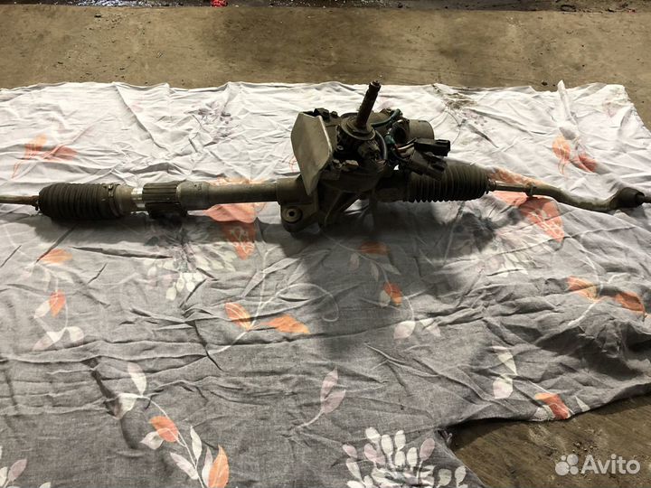 Рулевая рейка на хонду civic 5b