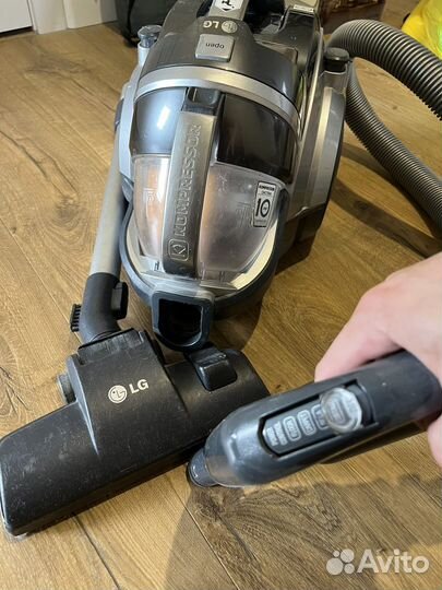 Пылесос LG kompressor