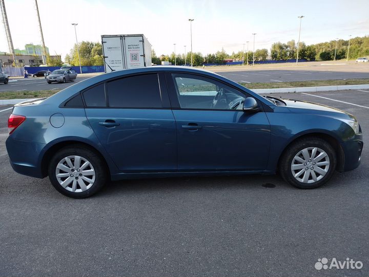 Chevrolet Cruze 1.8 AT, 2014, 167 000 км