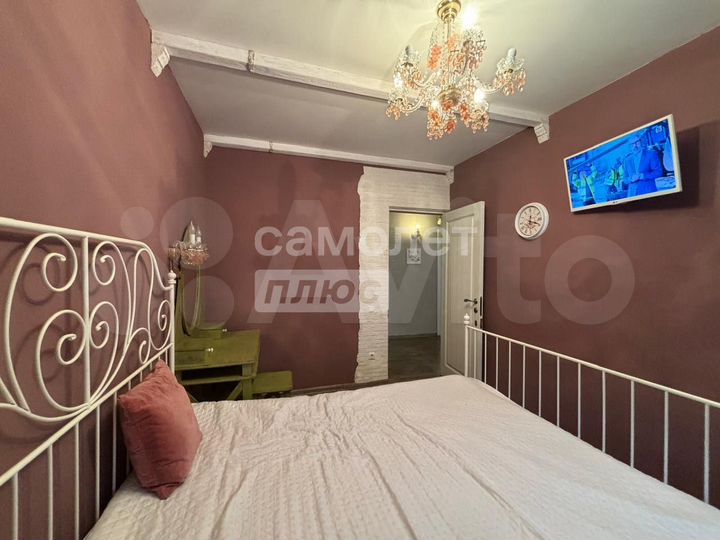 3-к. квартира, 77 м², 6/9 эт.