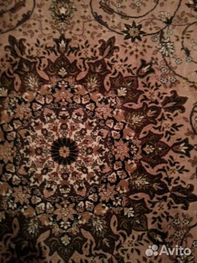 Ковер шерстяной Floare-carpet 2.0х3.0