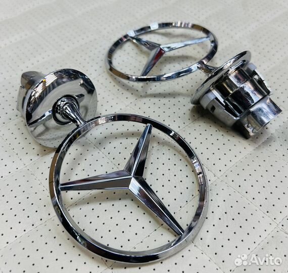 Прицел на капот Мерседес