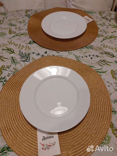 Салфетки сервировочные