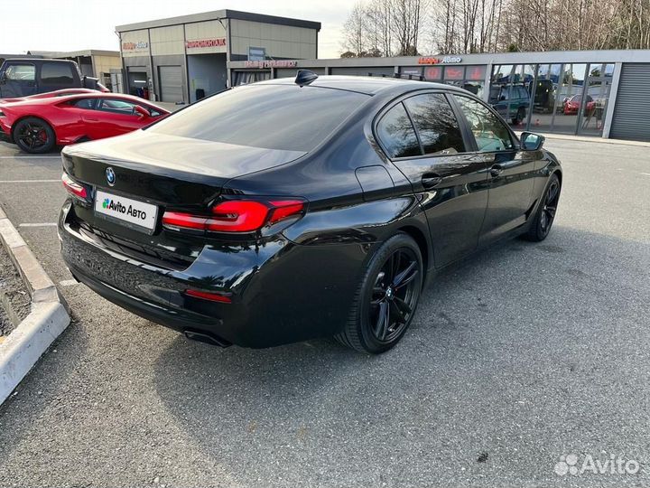 BMW 5 серия 2.0 AT, 2021, 42 000 км
