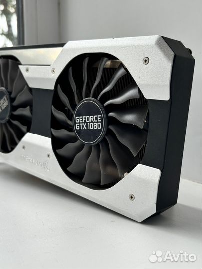 Видеокарта Palit GTX 1080 8gb