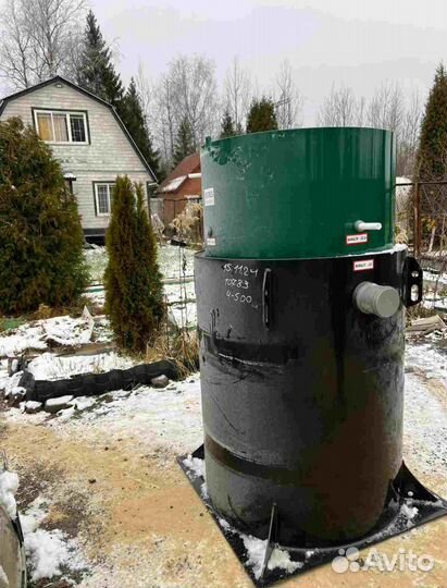 Септик от производителя