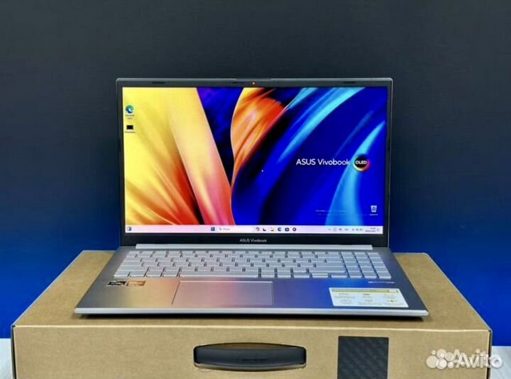 Новый Asus VivoBook Oled Ryzen 5 7th DDR5 16G