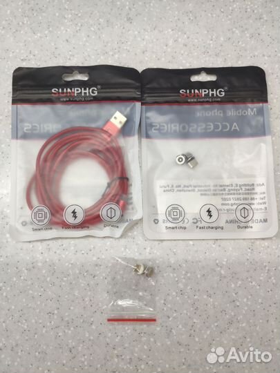 Usb-кабель, магнитная пластина для телефона