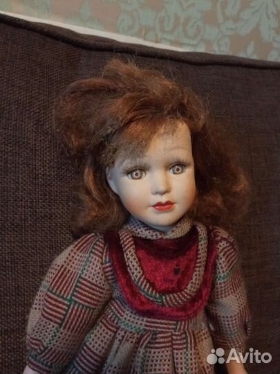 Кукла фарфоровая Дания