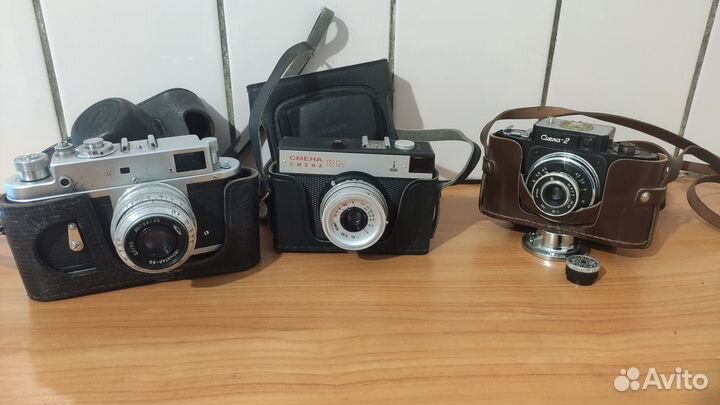 Пленочный фотоаппарат