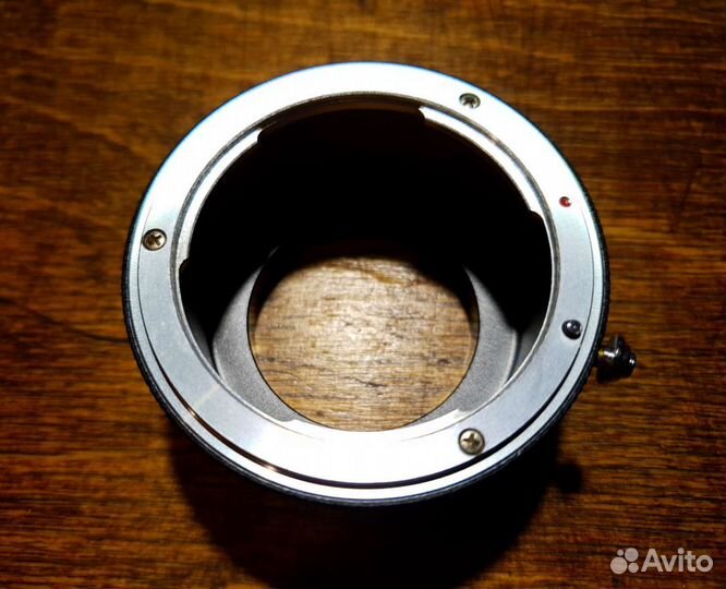 Адаптер Nikon - m 4/3