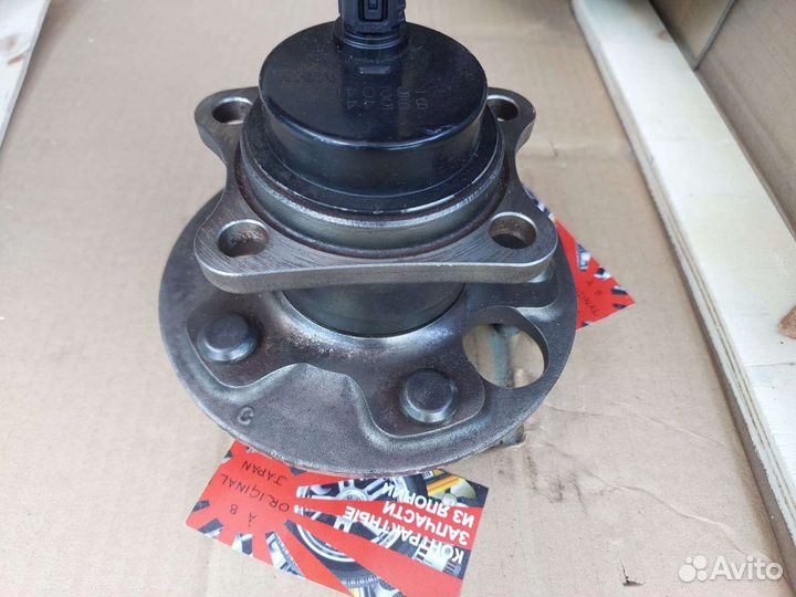 Ступица задняя королла 150