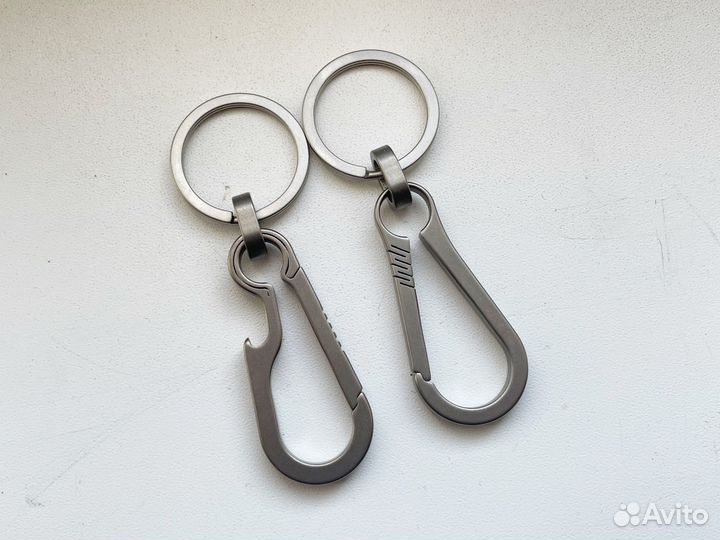 Карабин из титана EDC титановый