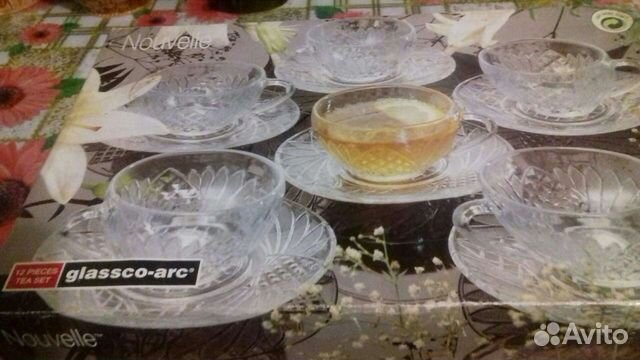 Чайный сервиз