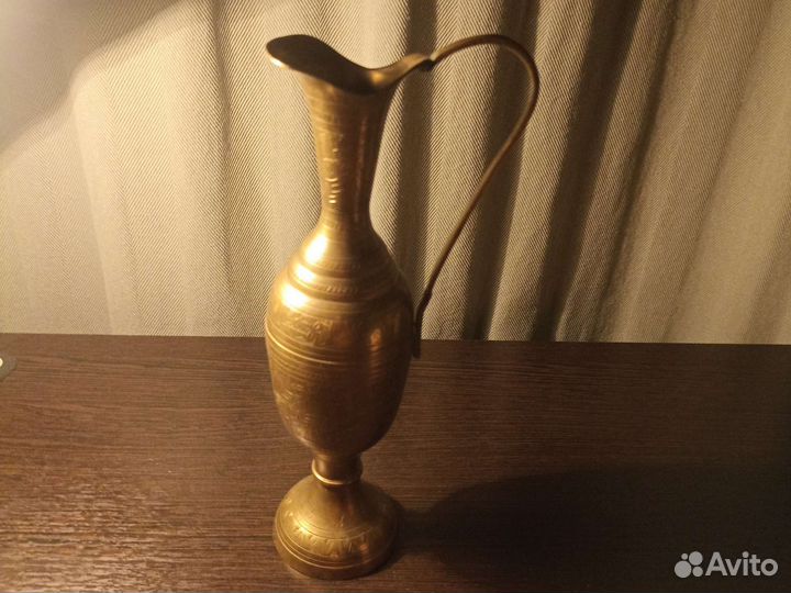 Кувшин латунь индия