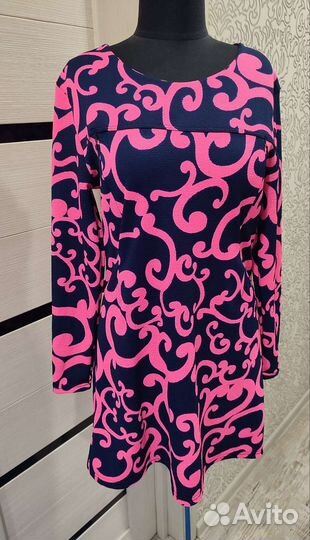 Платье-туника для беременных и кормящих