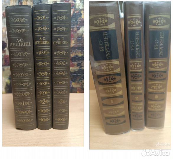 А. С. Пушкин. И. С. Тургенев