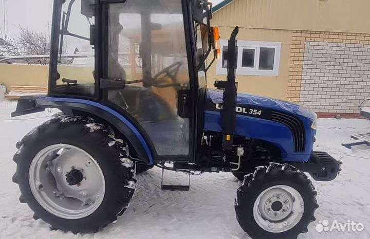 Мини-трактор Lovol TE-354 (Generation III), 2023