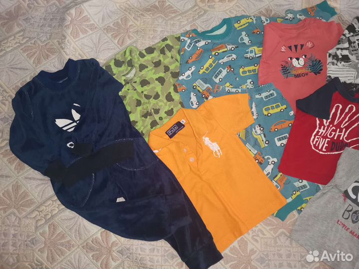 Вещи на мальчика