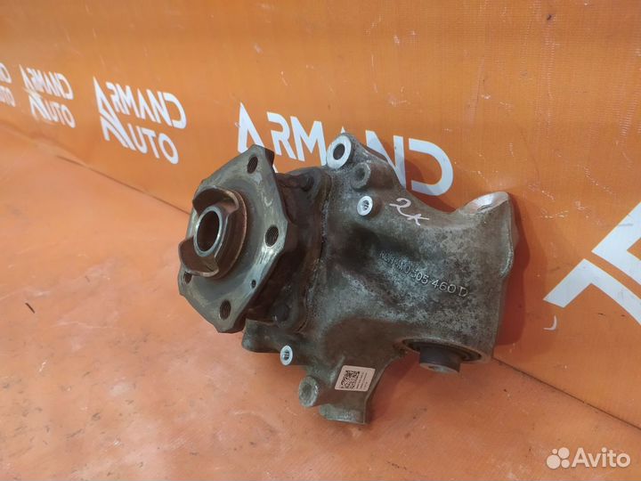 Кулак поворотный задний правый Audi Q8 1 2018-Нв