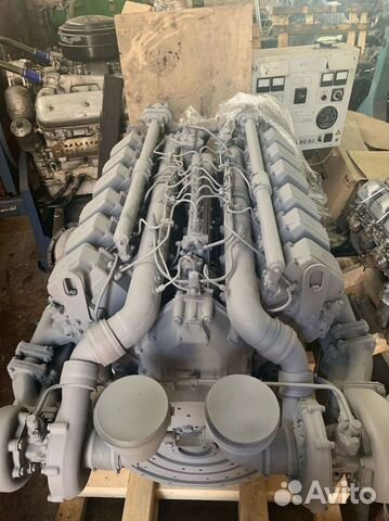 Мотор ямз-240нм2