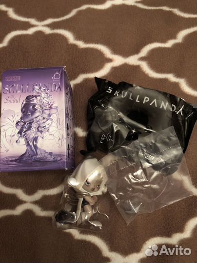 Pop Mart Skullpanda The Sound