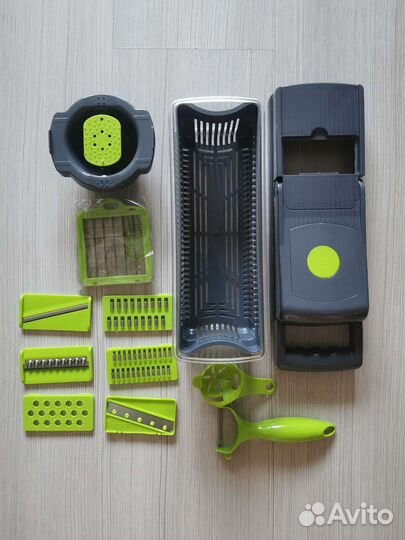 Овощерезка, овощечистка 14 в 1