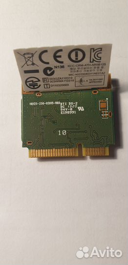 Wifi модуль для ноутбука модель AR5B125
