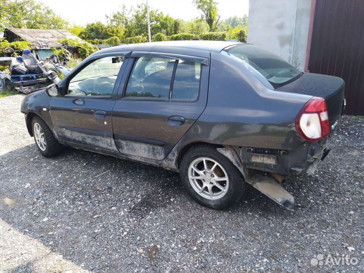 Renault Symbol Clio разбор