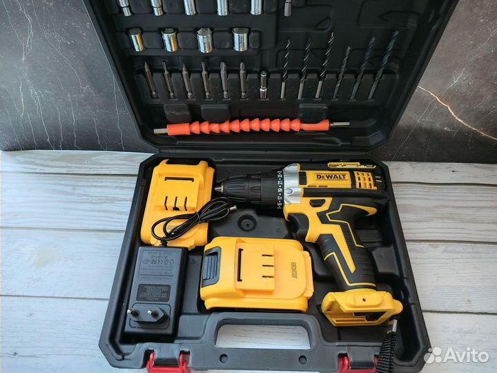 Шуруповерт аккумуляторный dewalt 48v