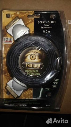 Кабели аналоговые Profigold