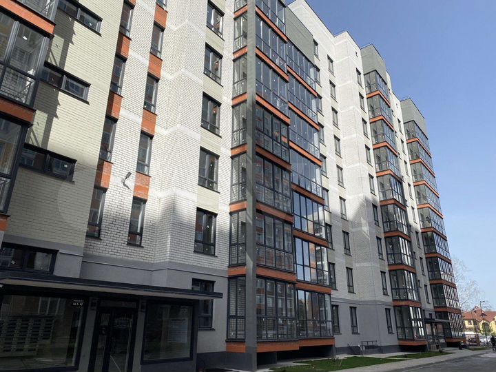 2-к. квартира, 74,4 м², 4/9 эт.